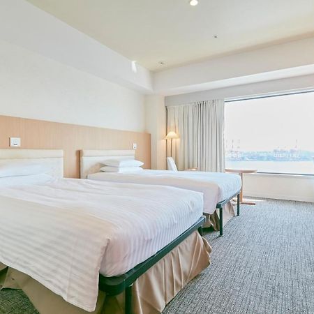 Hotel Seagull Tenpozan Osaka Exteriör bild