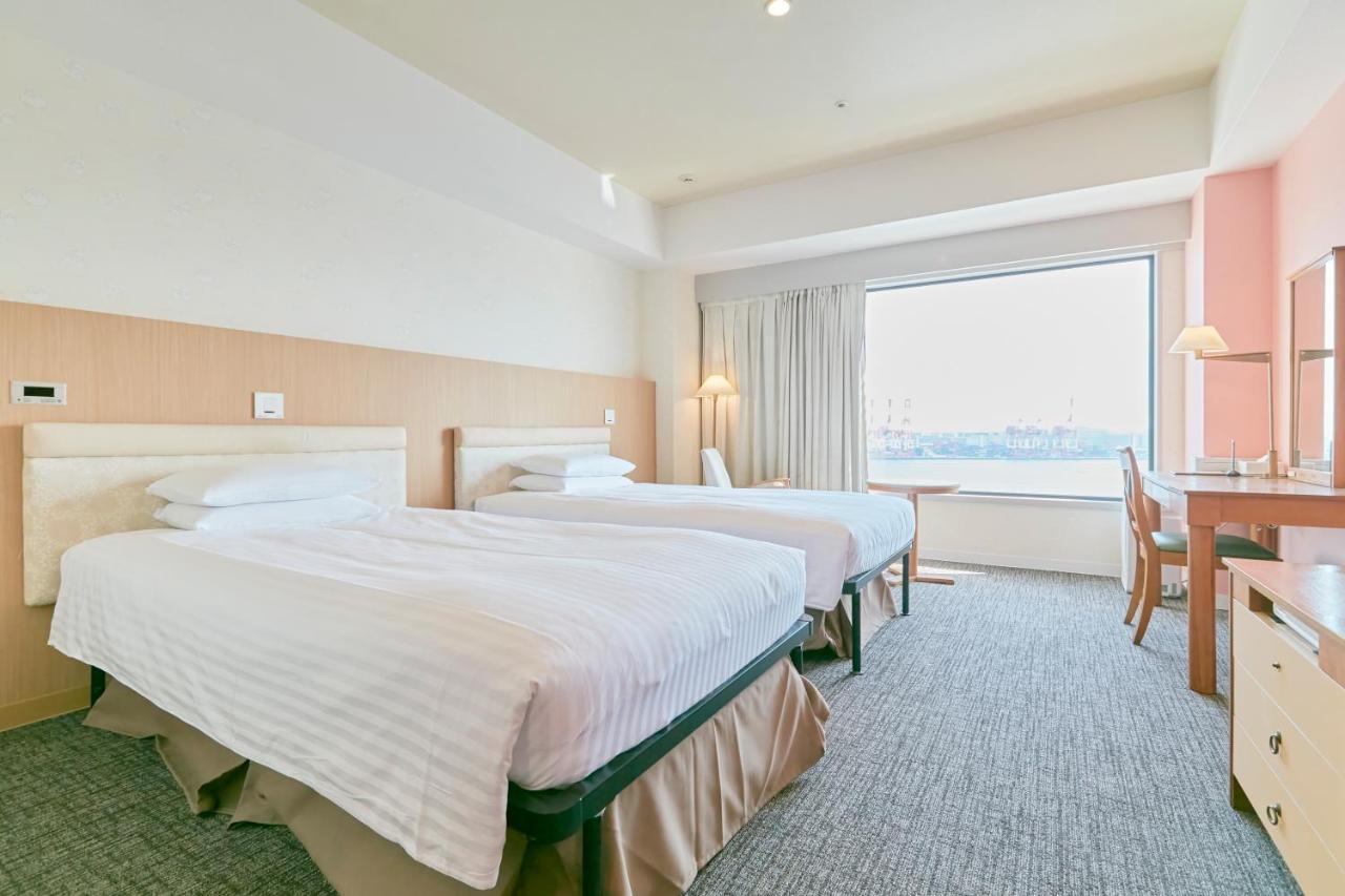Hotel Seagull Tenpozan Osaka Exteriör bild