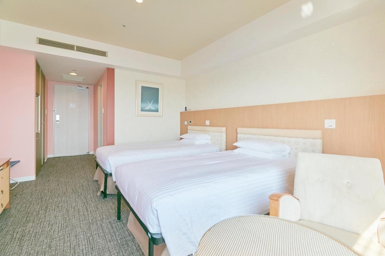 Hotel Seagull Tenpozan Osaka Exteriör bild