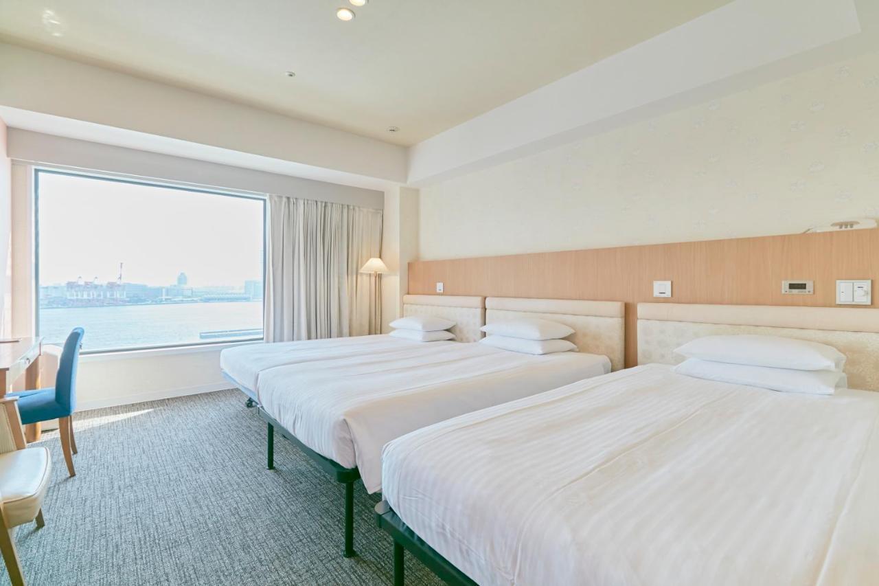 Hotel Seagull Tenpozan Osaka Exteriör bild