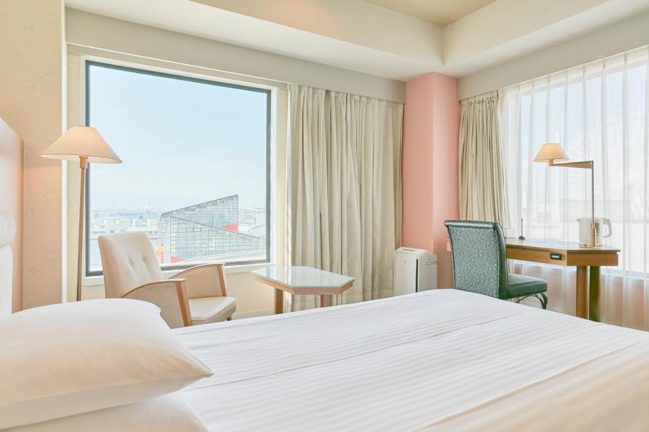 Hotel Seagull Tenpozan Osaka Exteriör bild
