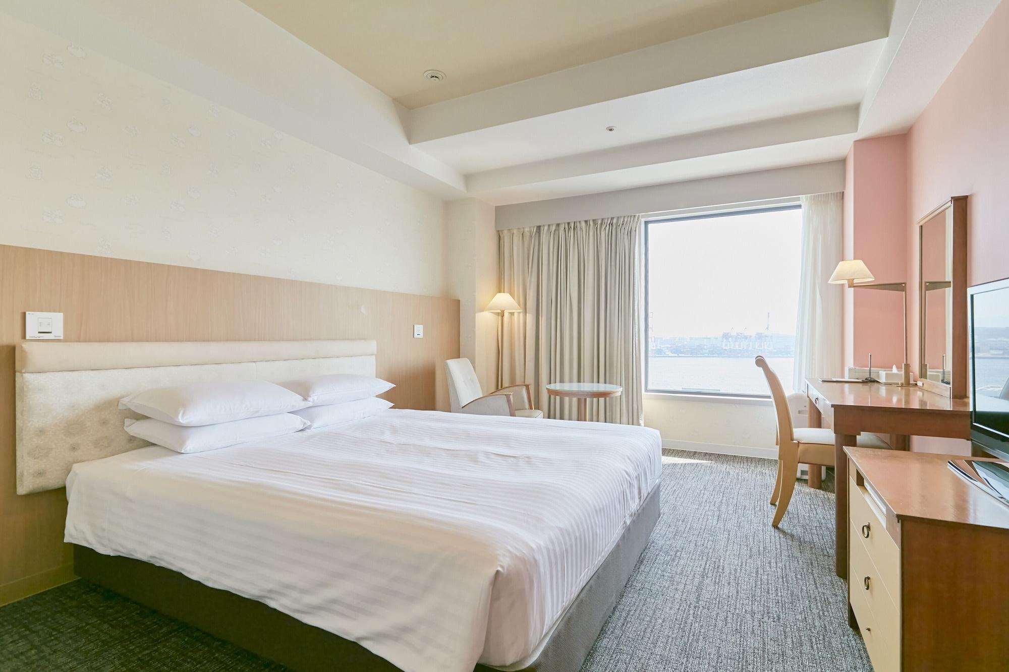 Hotel Seagull Tenpozan Osaka Exteriör bild