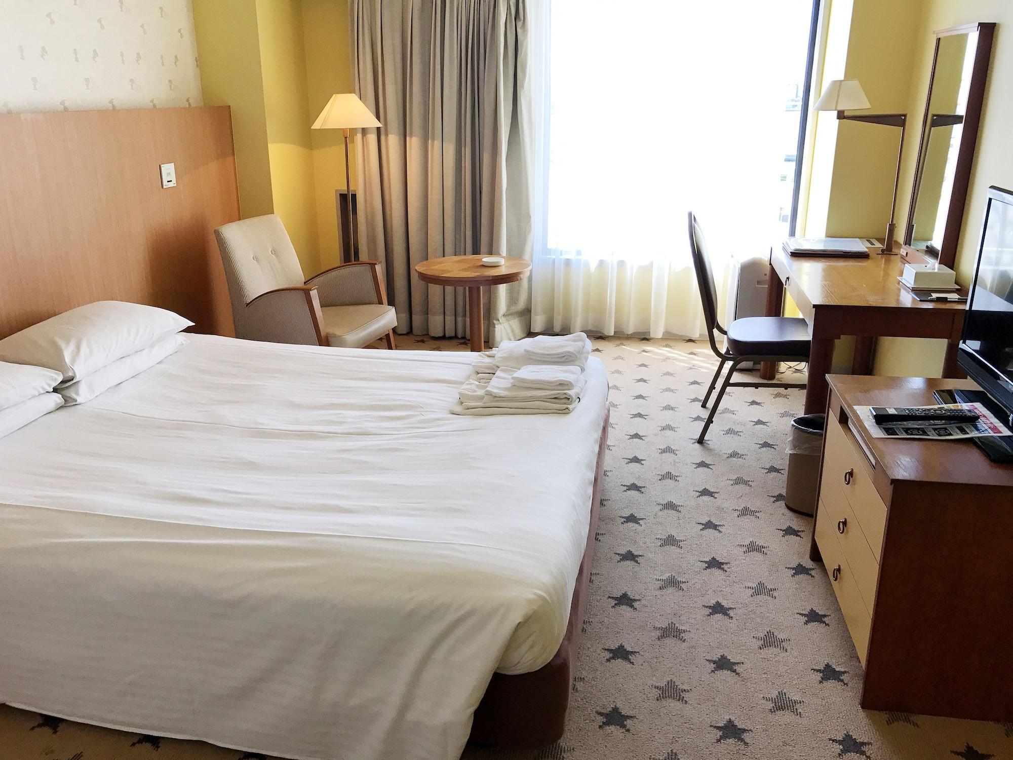 Hotel Seagull Tenpozan Osaka Exteriör bild