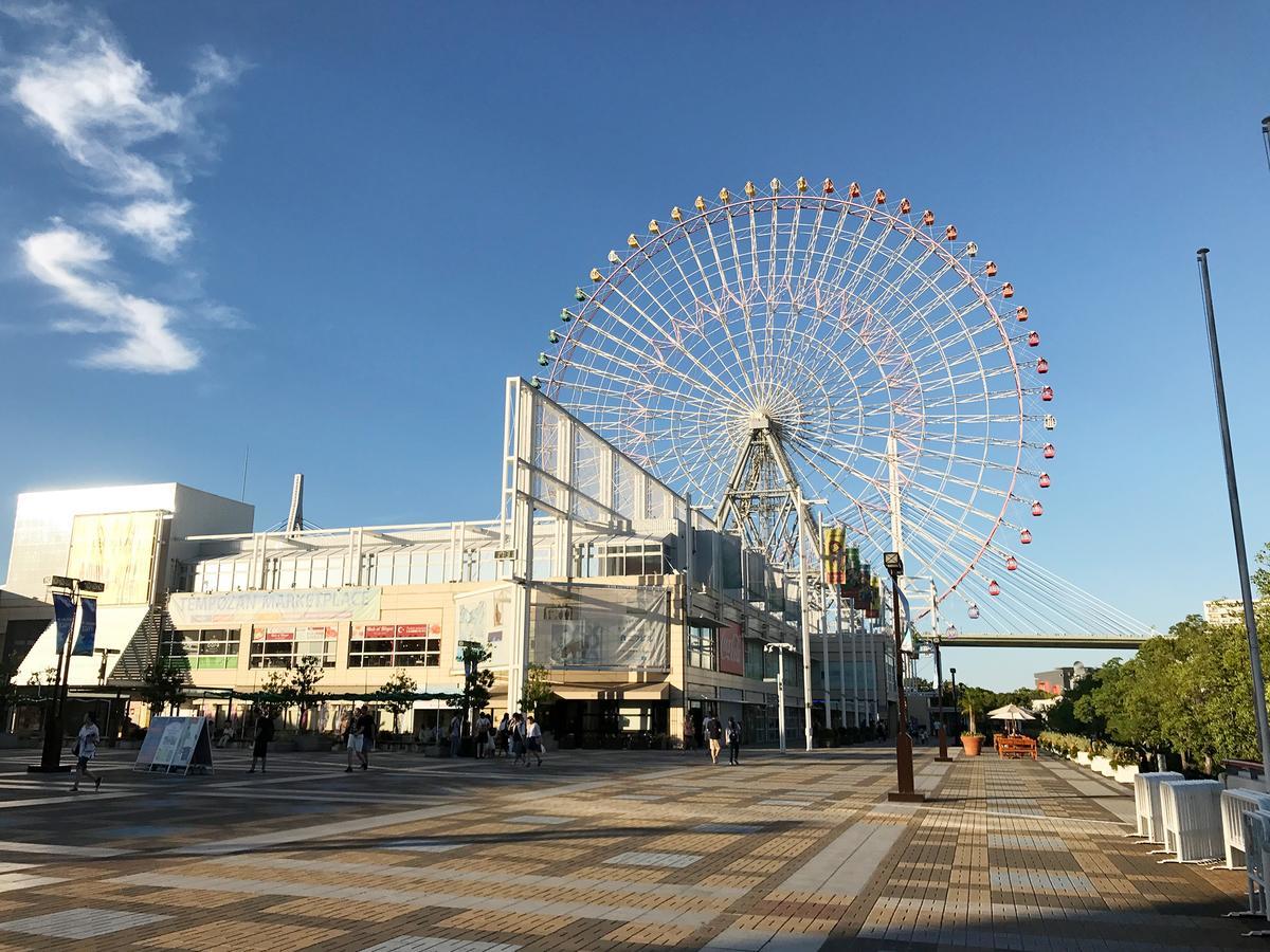 Hotel Seagull Tenpozan Osaka Exteriör bild