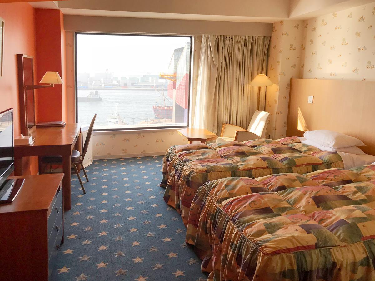 Hotel Seagull Tenpozan Osaka Exteriör bild