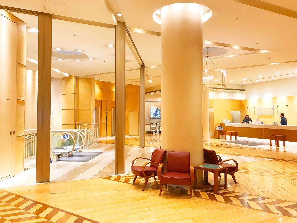 Hotel Seagull Tenpozan Osaka Exteriör bild