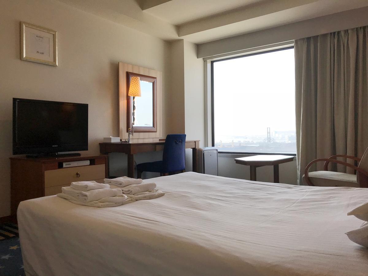 Hotel Seagull Tenpozan Osaka Exteriör bild