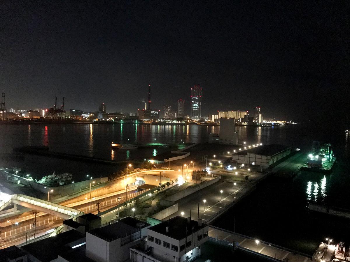 Hotel Seagull Tenpozan Osaka Exteriör bild
