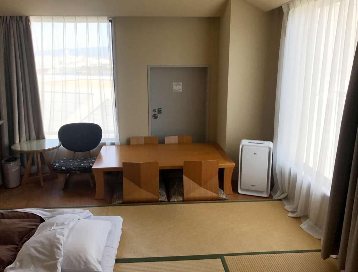 Hotel Seagull Tenpozan Osaka Exteriör bild